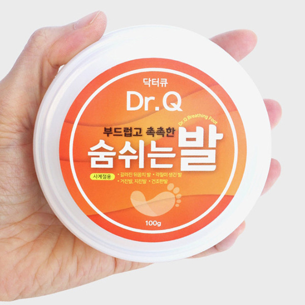 [BN] 닥터큐 숨쉬는발 풋크림 100g 국내산한방재료