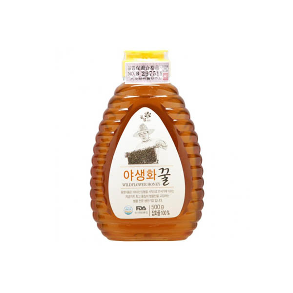 [BTM] 꽃샘 야생화 꿀 500g