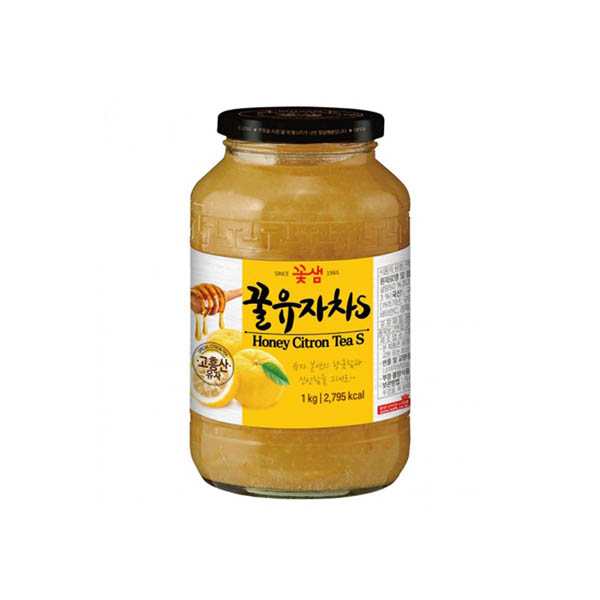 [BTM] 꽃샘 꿀 유자차S 1KG