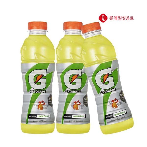 [DAE] 게토레이 레몬 600ml X 20개이온음료