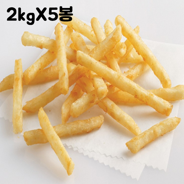[GU] 양념 감자튀김 케이준 2kg X 5봉 대용량