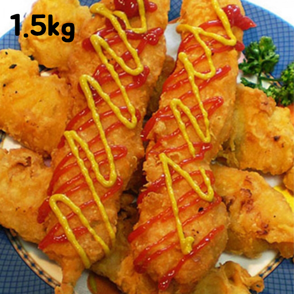 [GU] 치킨 후라이드 닭꼬치 1.5kg (150gX10개)