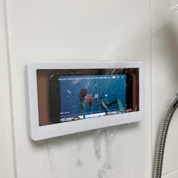[JT] 샤워프리 욕실 스마트폰 방수 거치대