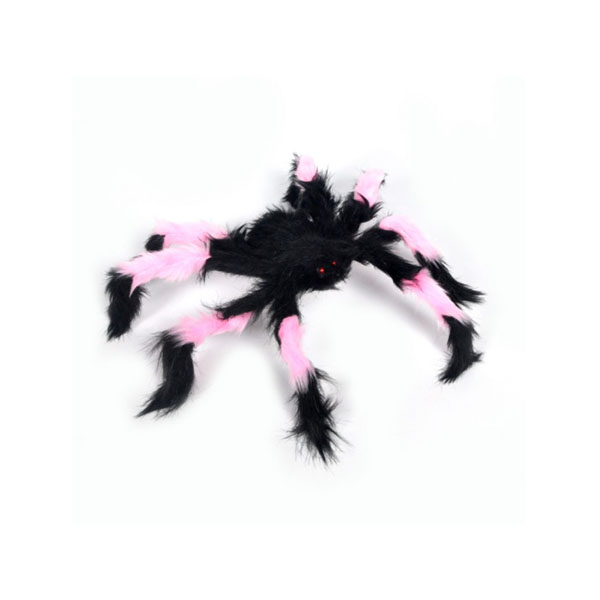 [PW] 대형거미(핑크) 할로윈파티 장식 소품 데코 모형