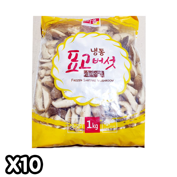 [FK] 황보마을 표고버섯(슬 1K) X10