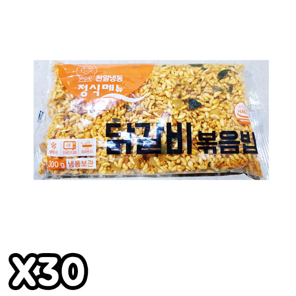 [FK] 천일식품 닭갈비볶음밥(300g) X30