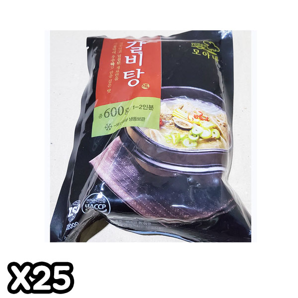 [FK] 갈비탕(다모아 600g) X25