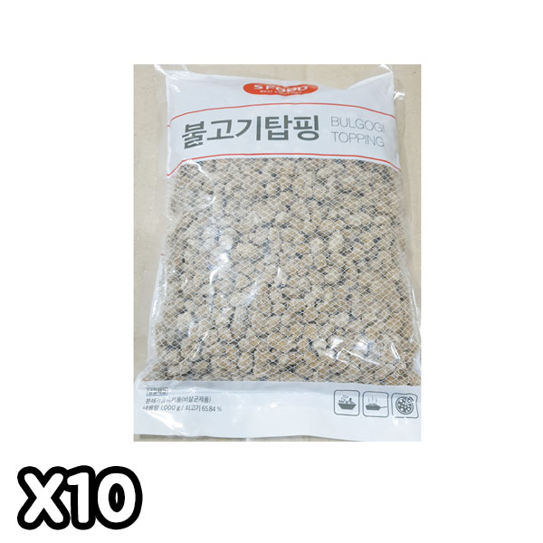 [FK] 에쓰푸드 불고기토핑(1K) X10