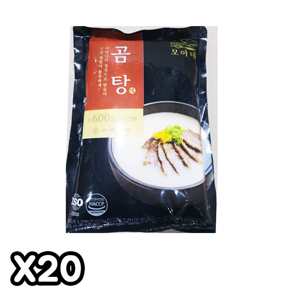 [FK] 모아네 곰탕(600g) X20