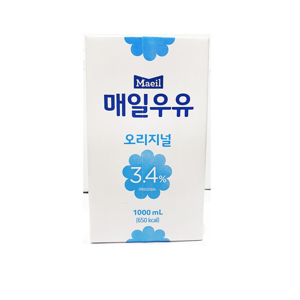 [FK] 흰우유(매일유업 1L 1k)