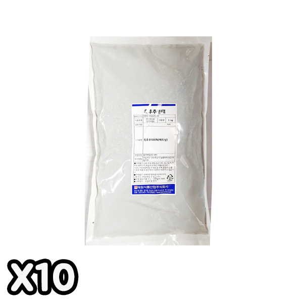 [FK] 흑후추분태(태원 1k) X10
