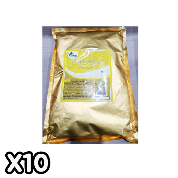 [FK] 치자분말(자연색소 이슬나라 1k) X10
