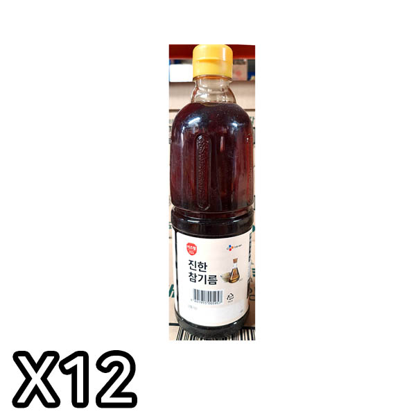 [FK] 참기름(이츠웰 1L)X12