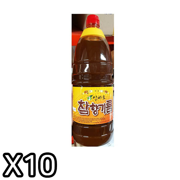 [FK] 맛기름(참깨 진성 1.8L)X10
