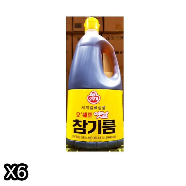[FK] 옛날참기름(오뚜기 1.8L)X6