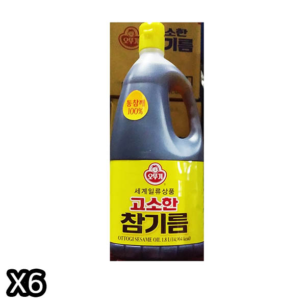 [FK] 고소한참기름(오뚜기 1.8L)X6