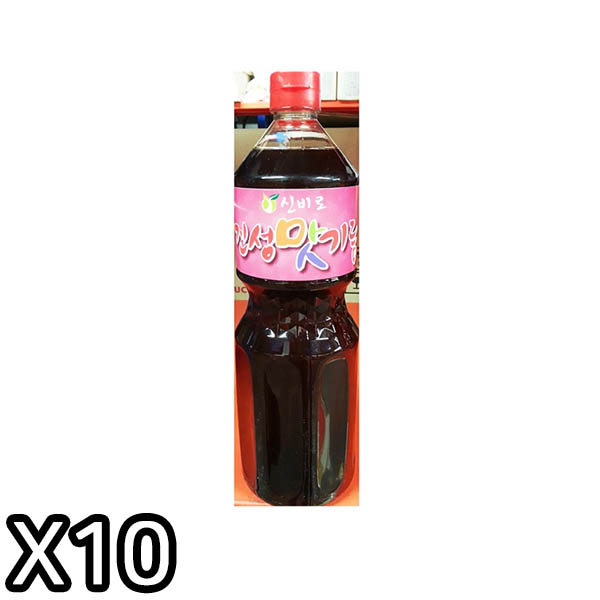 [FK] 맛기름B 빨강(진성 1.8L)X10