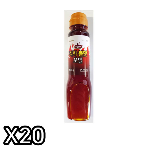 [FK] 직화불맛오일(대상 200g)X20 오일 기름