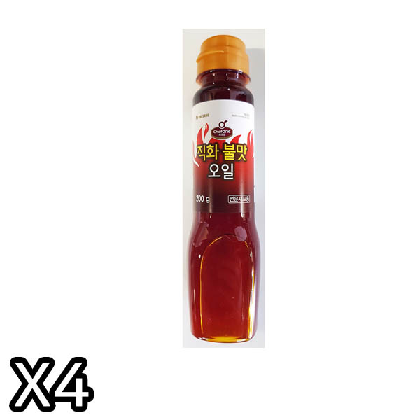 [FK] 직화불맛오일(대상 200g)X4 오일 기름