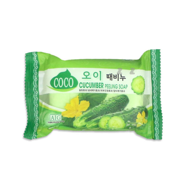 [IS] COCO 오이 때비누