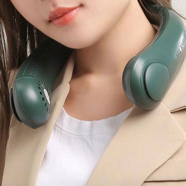 [MY] 핸즈프리 넥밴드 선풍기 넥풍기 휴대용 목선풍기