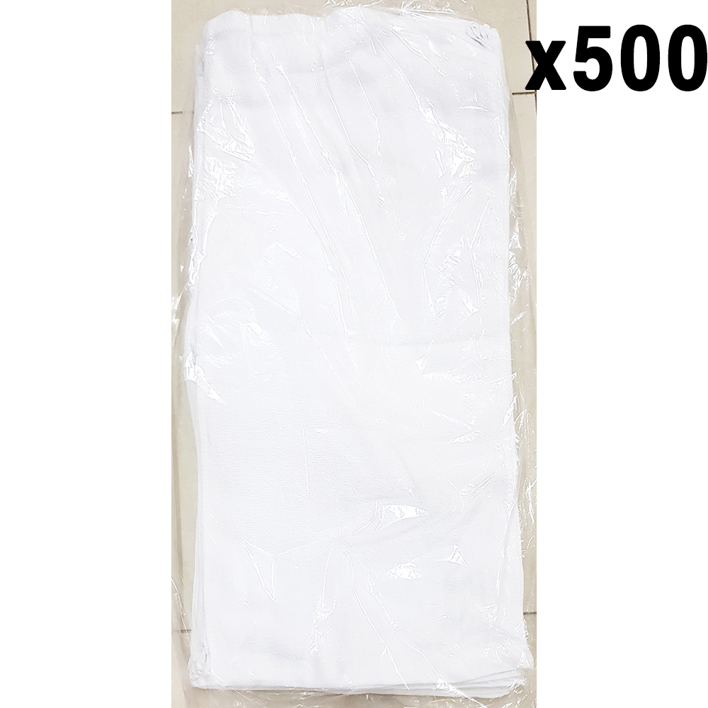 [FK] 55미용(소 흰색 32x73)X500개