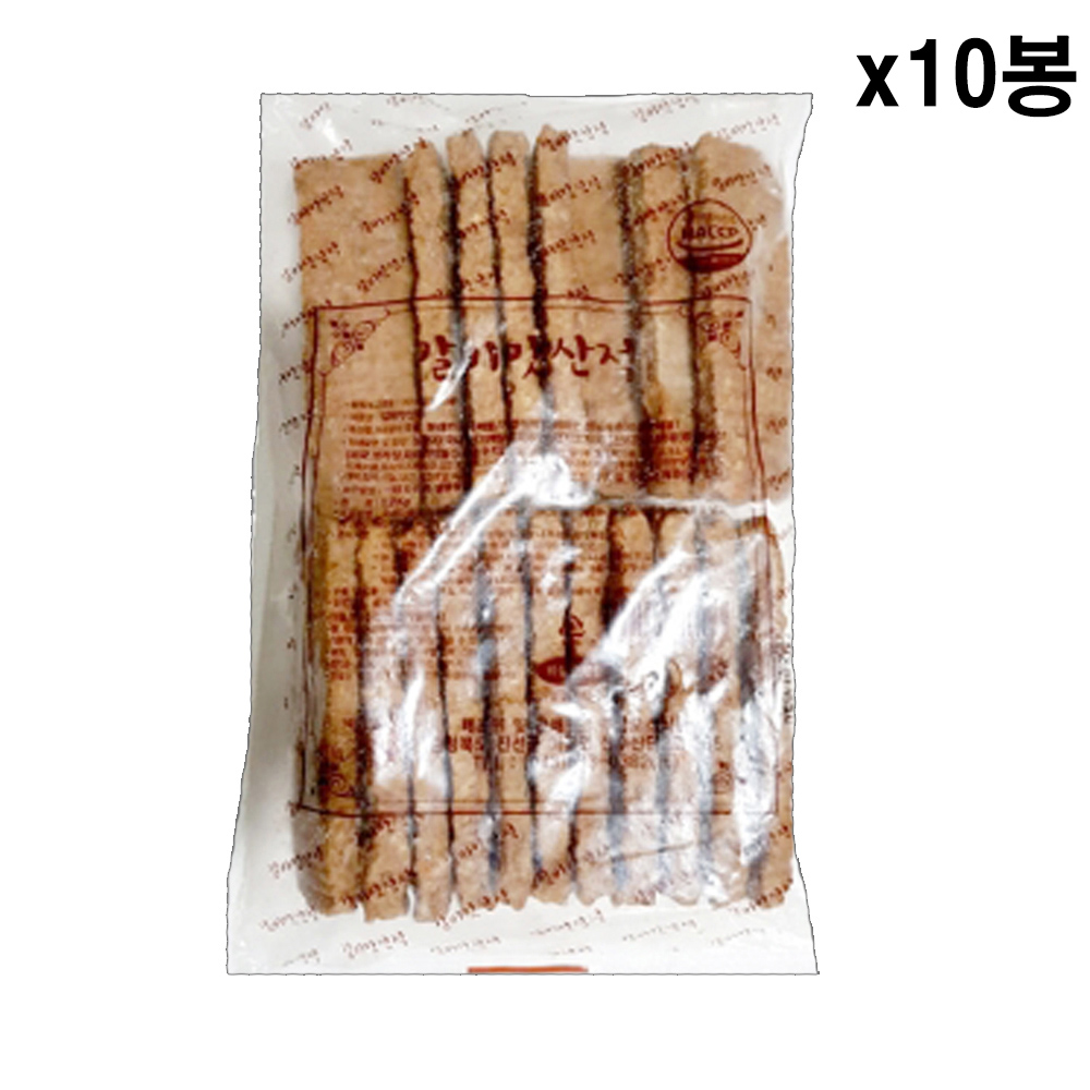 [FK] 영양만점 갈비맛산적 1.2kg(60gX20개)X10봉