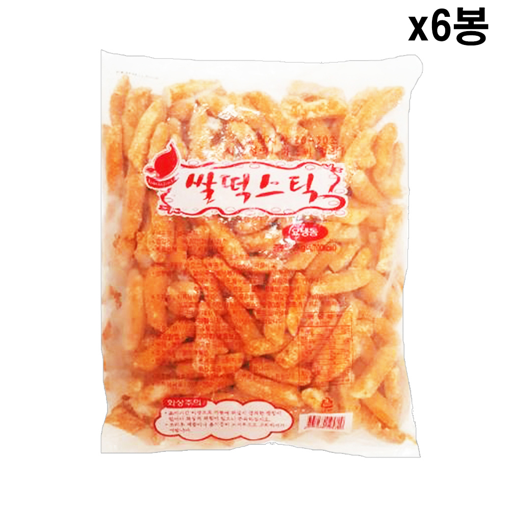 [FK] 금호 구멍떡 쌀떡스틱 2kgX6봉