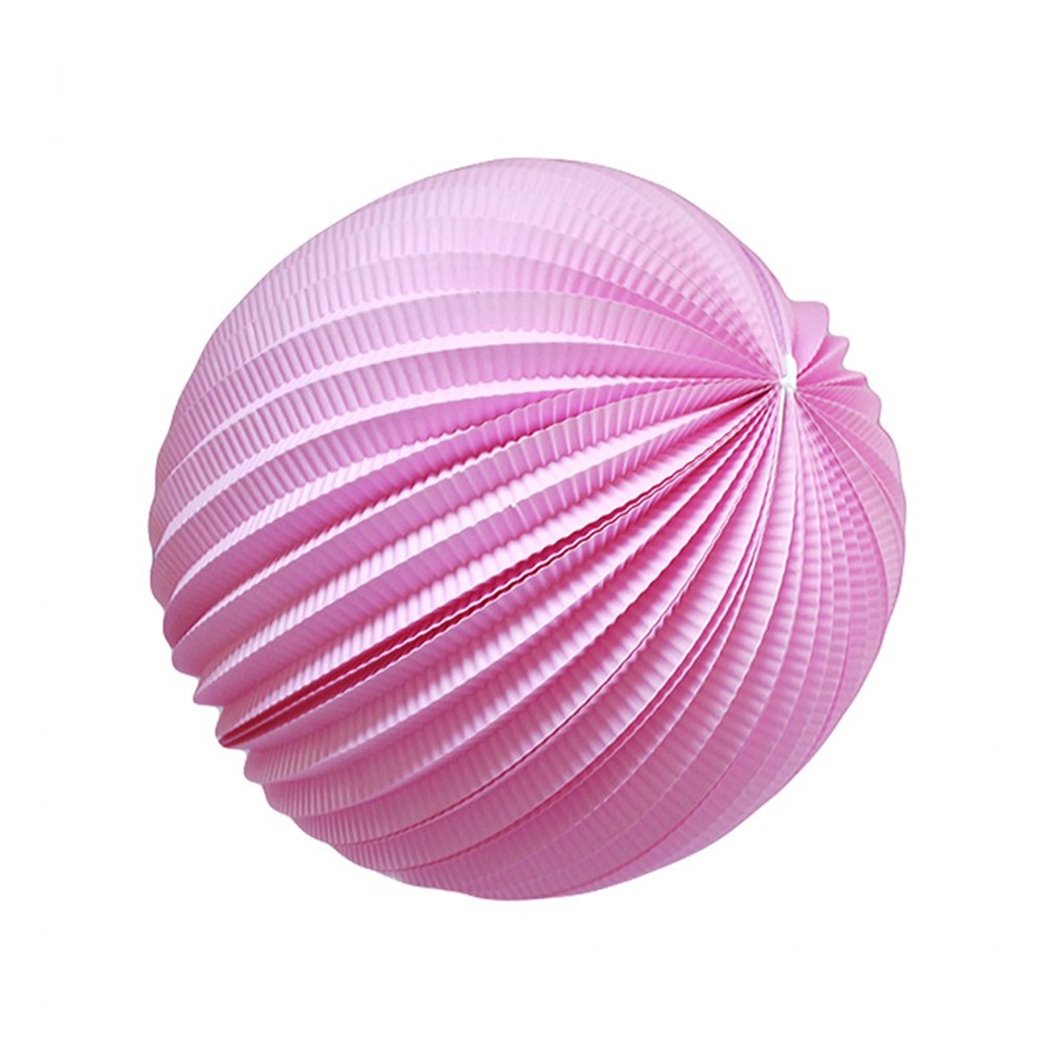 [PW] 파티 페이퍼벌룬(30cm)핑크 꽃볼 허니컴볼